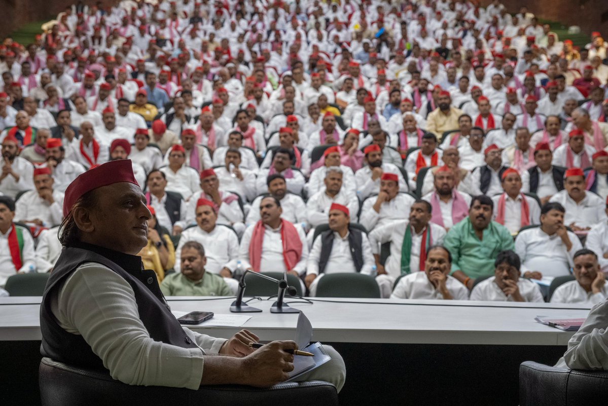 Akhilesh Yadav tweet media