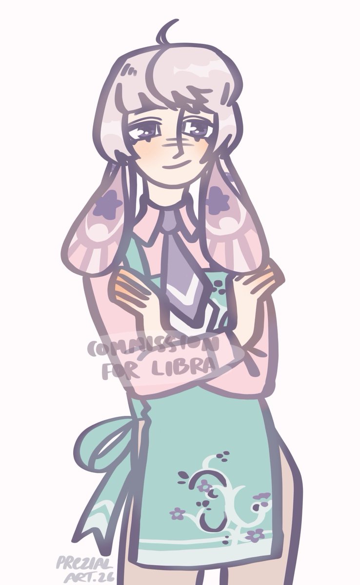 cute little bunny guy 🐇 commission for libra @ dappervolk :3 
#dappervolk #commission #art #drawing #illustration #digitalart #cuteart #procreate