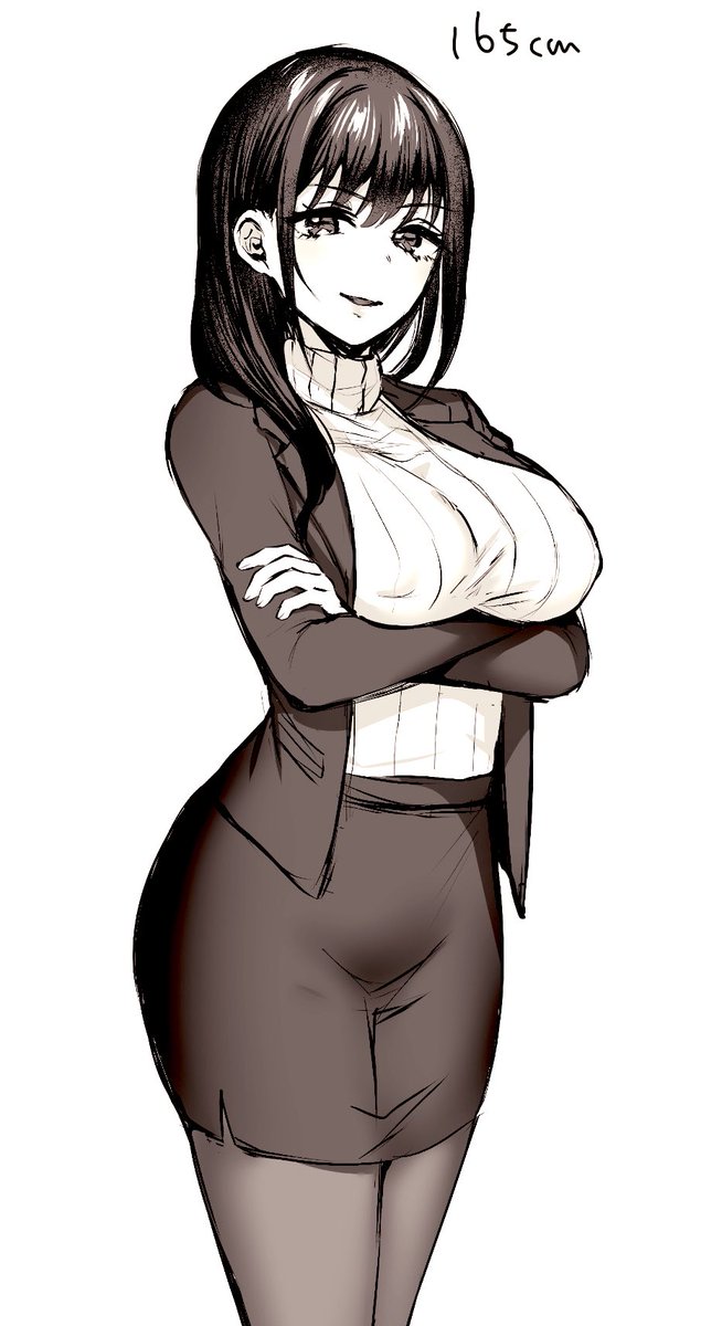 商業の方もいま頑張っています‼️次のヒロイン😤実はタレ目つり眉が癖でして…… 