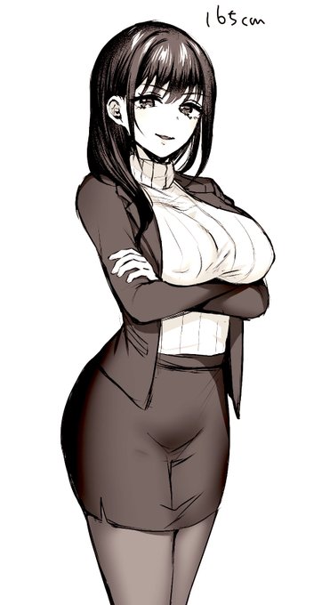 商業の方もいま頑張っています‼️次のヒロイン😤実はタレ目つり眉が癖でして…… 