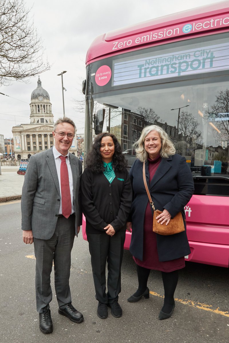 Nottingham City Transport tweet media