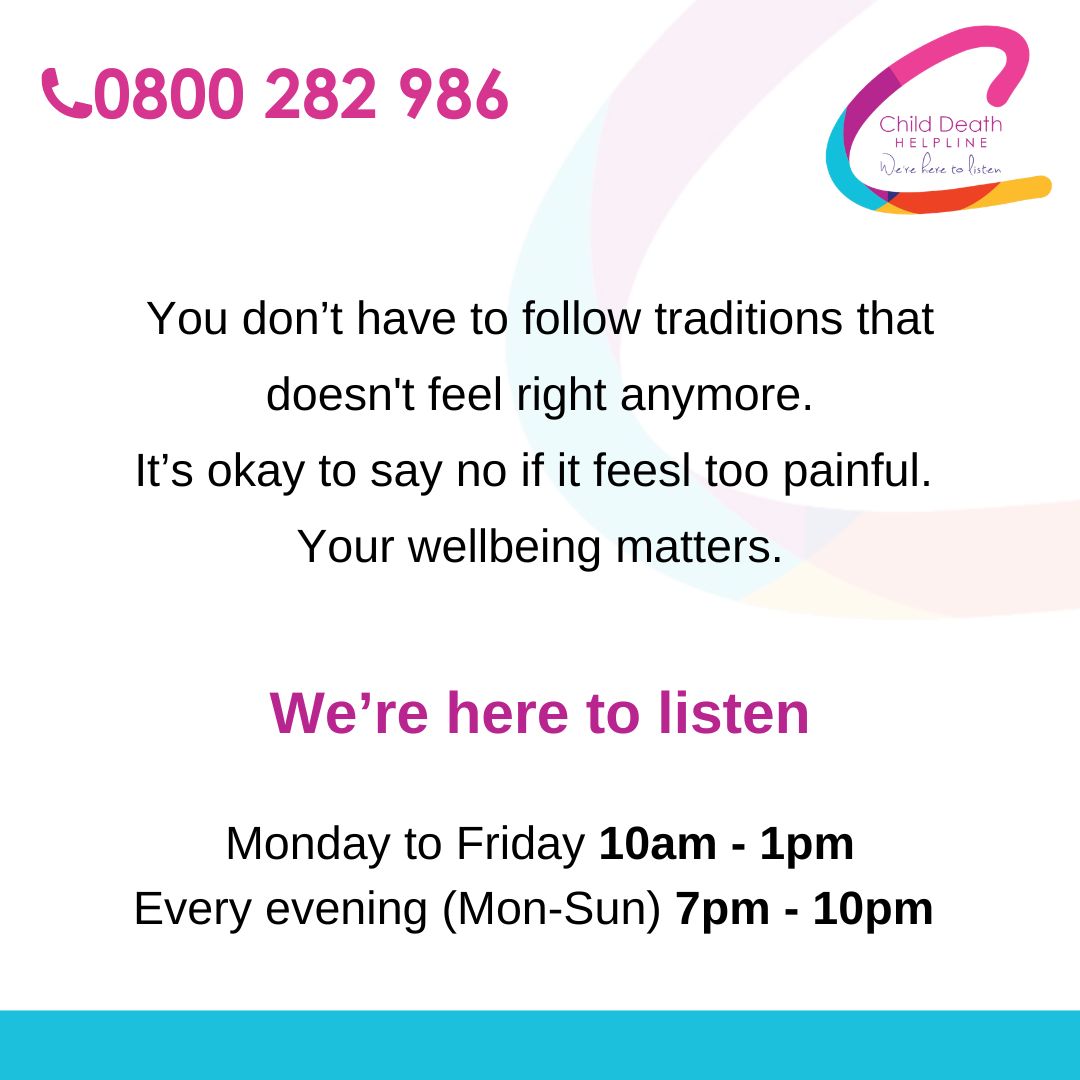 Child Death Helpline tweet media