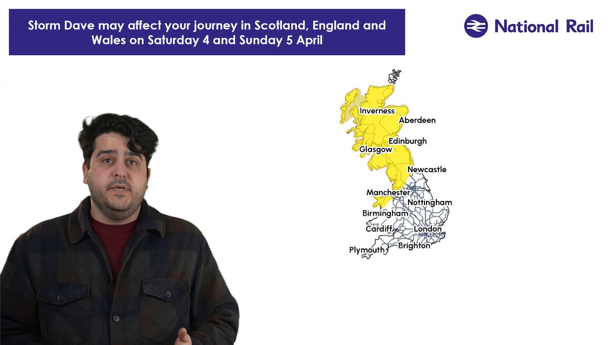 National Rail tweet media