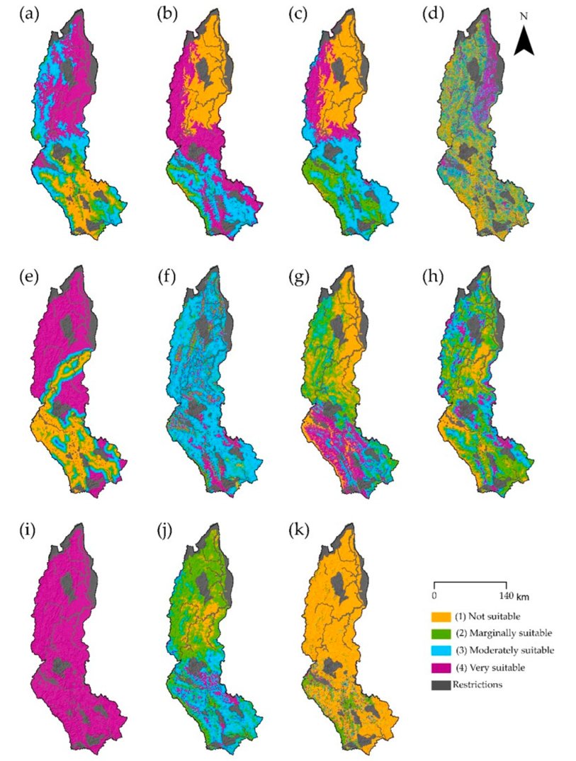RemoteSens_MDPI's tweet image. 👉👉 Land Suitability for Pitahaya (Hylocereus megalanthus) Cultivation in #Amazonas, #Perú: Integrated Use of #GIS, #RS, F-AHP, and #PROMETHEE

✍️ Katerin M. Tuesta-Trauco et al.
🔗 brnw.ch/21x1gSF