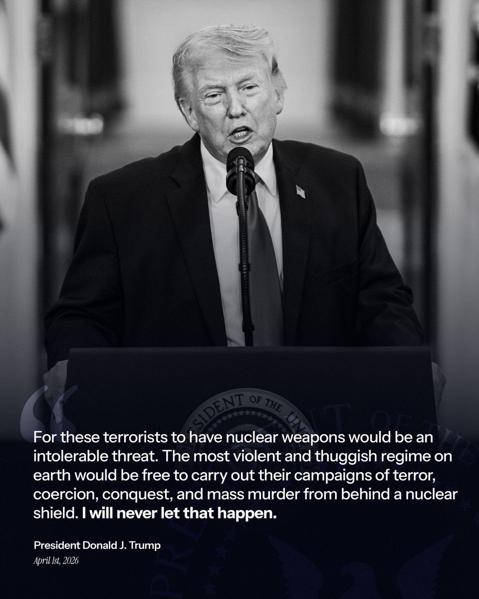 The White House tweet media