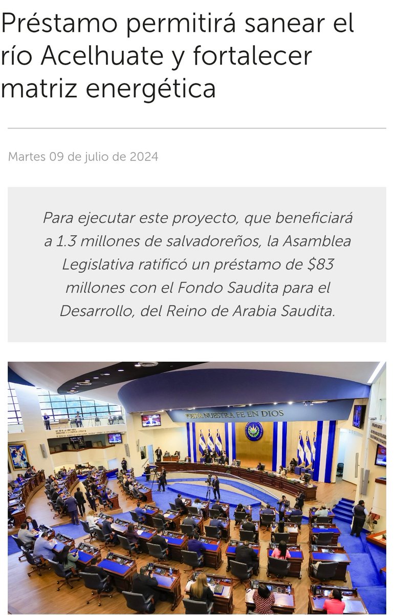 ¿Se recuerdan cuando El Salvador hizo un préstamo de $83 Millones a Arabia Saudita para limpiar el rio acelhuate?
Si ya sabemos que no se recuerdan porque los Salvadoreños tenemos memoria corta, bu no en este post le dejo la realidad no se ha hecho nada el rio sigue asqueroso.