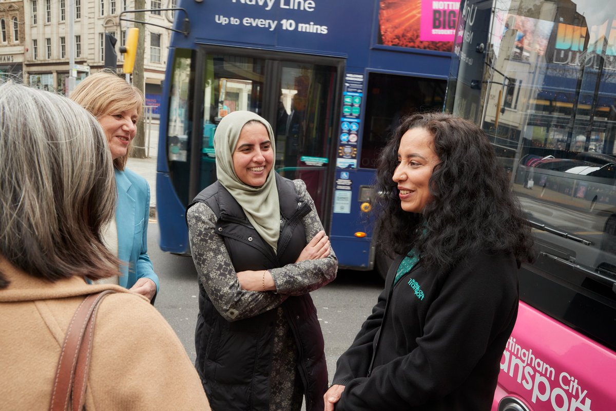 Nottingham City Transport tweet media