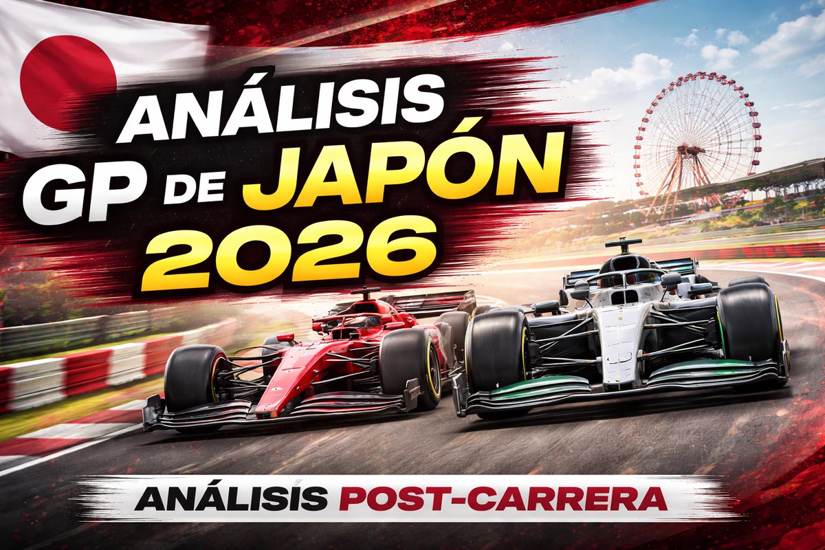 spfansapp's tweet photo. Cadillac firmó en Japón su fin de semana más sólido de la temporada.

No por la posición final, sino por lo que empieza a verse en pista: ritmo más consistente, mejor gestión de energía y un coche que responde a los upgrades.

Suzuka dejó algo más importante que puntos: señales claras de progreso.

Te dejamos el análisis completo aquí 👇  
https://t.co/j6PlhH0mJz