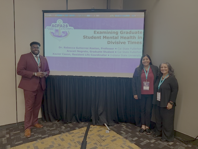 MCT_Ed's tweet photo. Our MCT Scholars presented “Examining Graduate Student Mental Health in Divisive Times” at the 2026 @ACPA  Conference in Baltimore.

We’re so proud of them and committed to supporting their excellent work! Learn more: https://t.co/ThVJ5EqqA7 https://t.co/Rq5Zw5FPEt