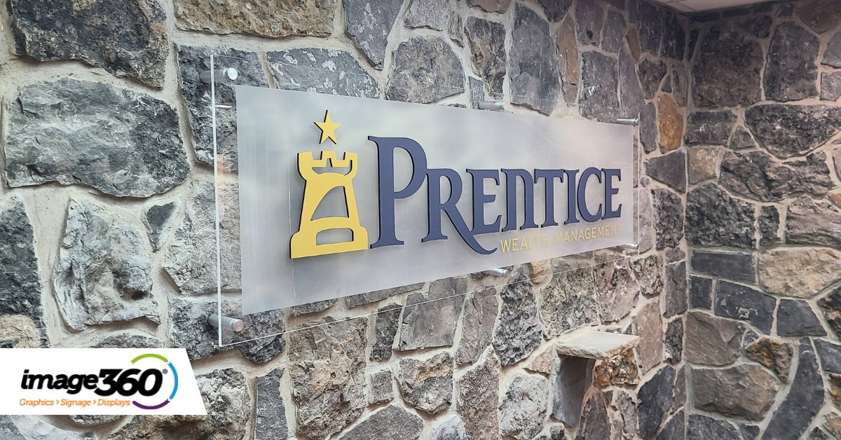 i360Rochester's tweet photo. Check out this indoor office sign for Prentice Wealth Management that features an acrylic back panel with dimensional lettering for their logo.

https://t.co/wx7sLRLIgH

#signs #rochester #buffalo #brighton #irondequoit #pittsford #fairport #webster #henrietta #image360rochester https://t.co/fumdA7FyXH