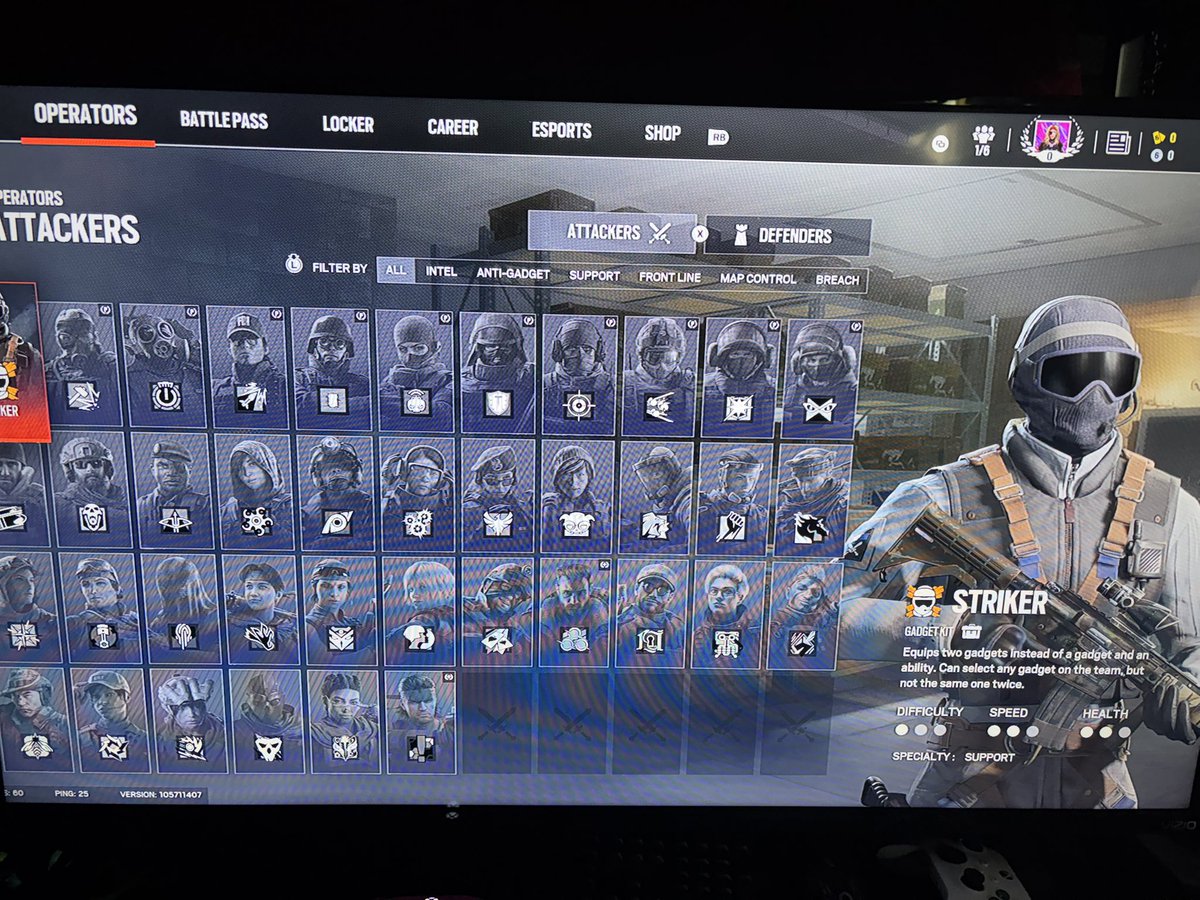 RyanPlahs's tweet photo. @Rainbow6Game I had every opp in the game and was over level 100 did this happen to anyone else https://t.co/mIqBoJK4rd
