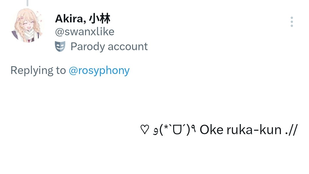 Ruka、三木 tweet media