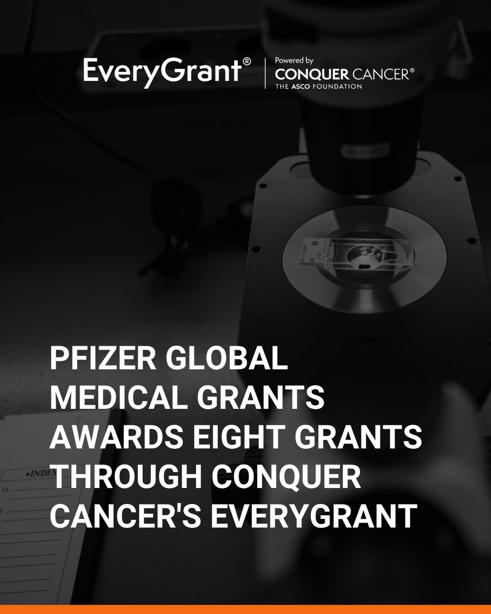 Conquer Cancer, the ASCO Foundation tweet media