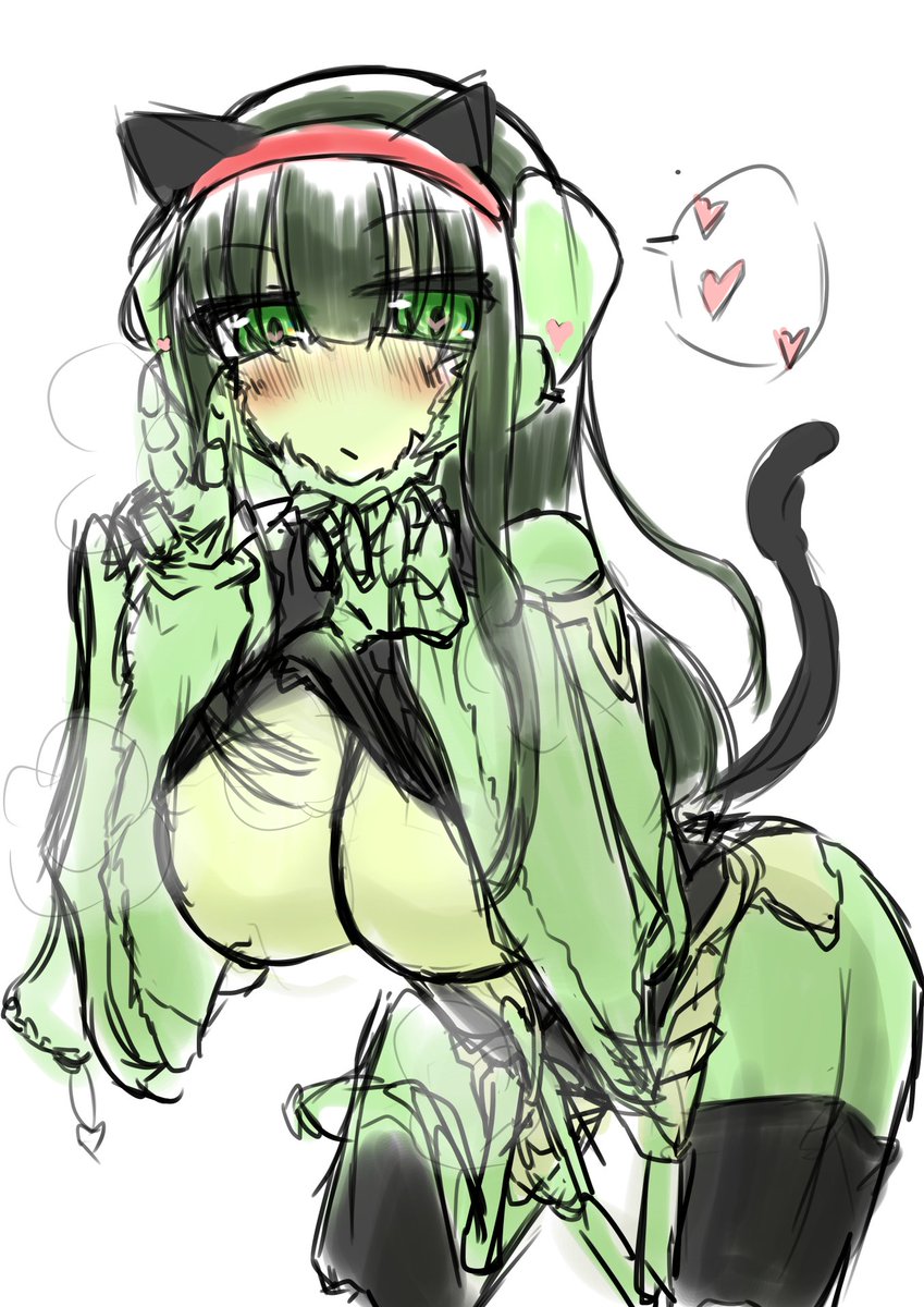 アイコンにしている蟷螂娘を再掲していこう…… 