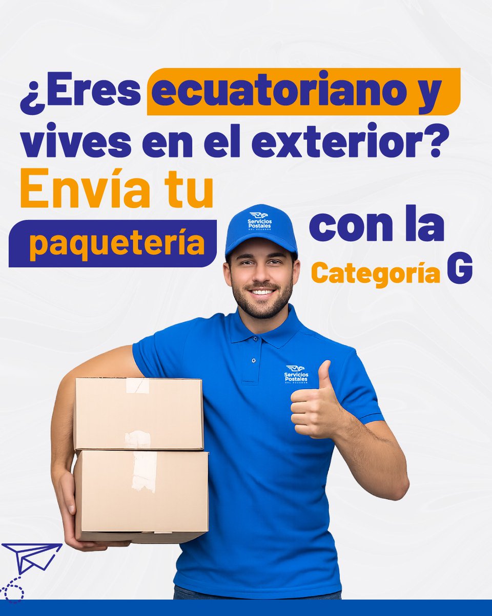 Servicios Postales del Ecuador🇪🇨 tweet media