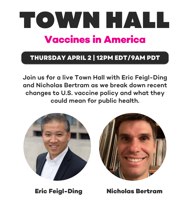 TheWHN's tweet image. The Vaccines in America Town Hall meeting is today at 12 PM EDT! 

Register now: necsi-edu.zoom.us/meeting/regist…

#PublicHealth #Vaccines