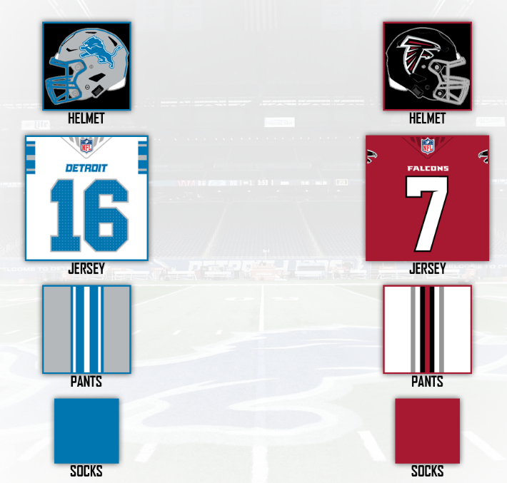 Lions Uniforms tweet media