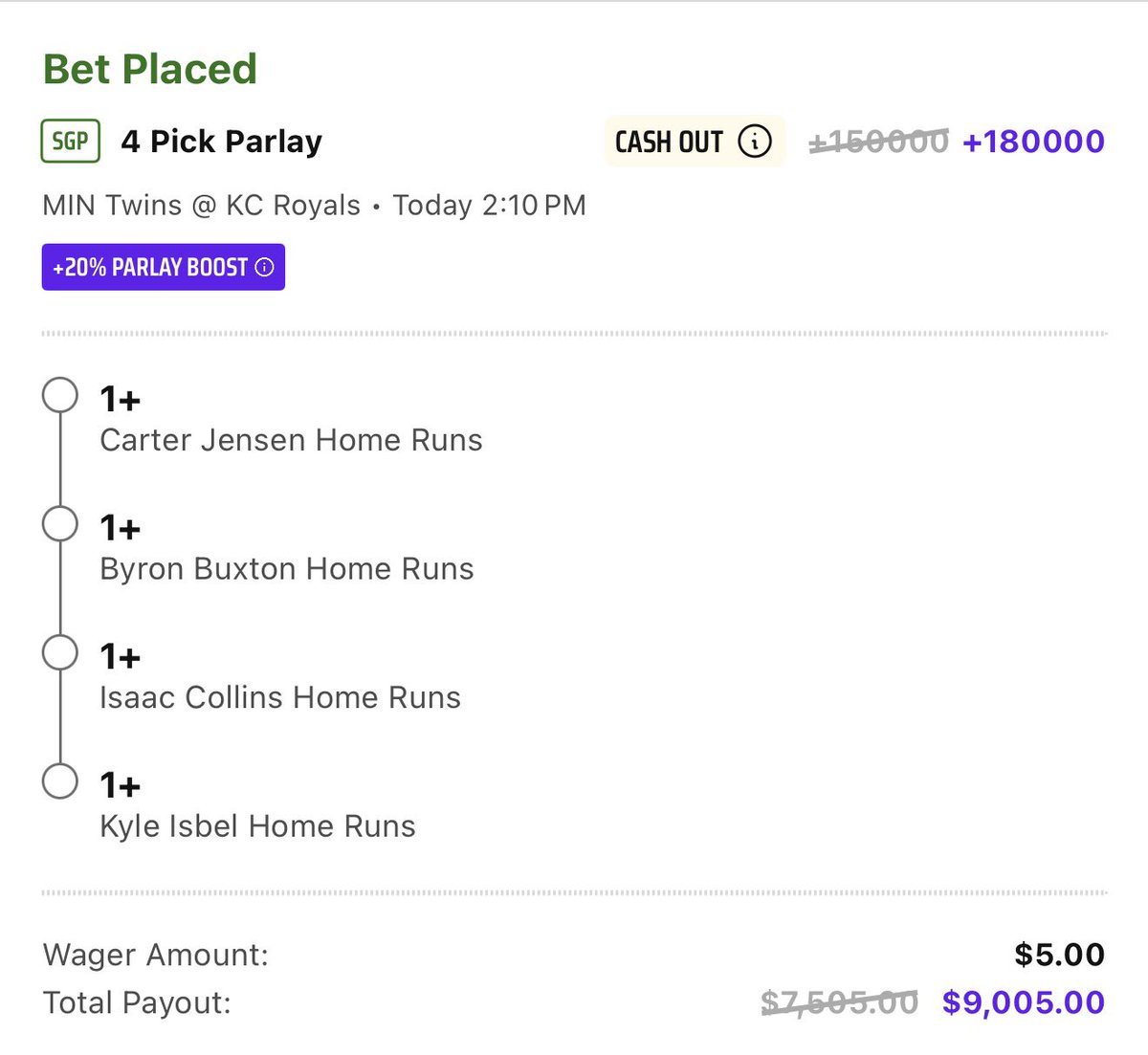 BuddyFlipsBets tweet media