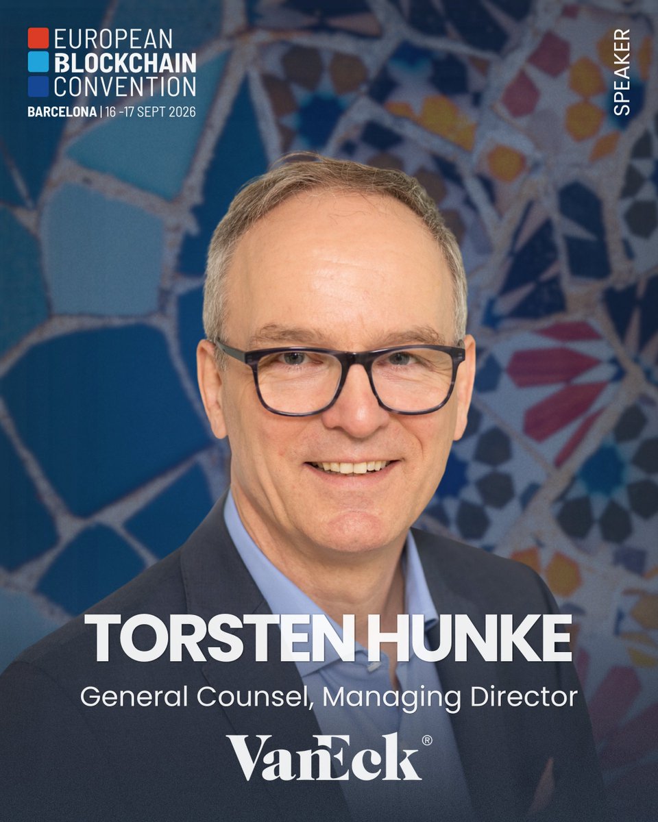 European Blockchain Convention tweet media