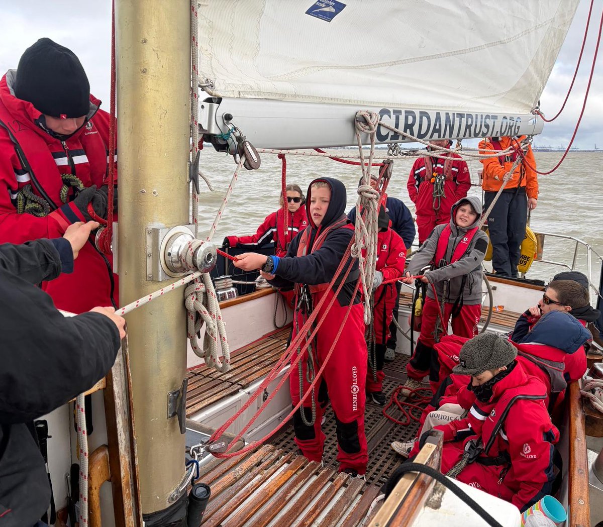 Cirdan Sailing Trust tweet media