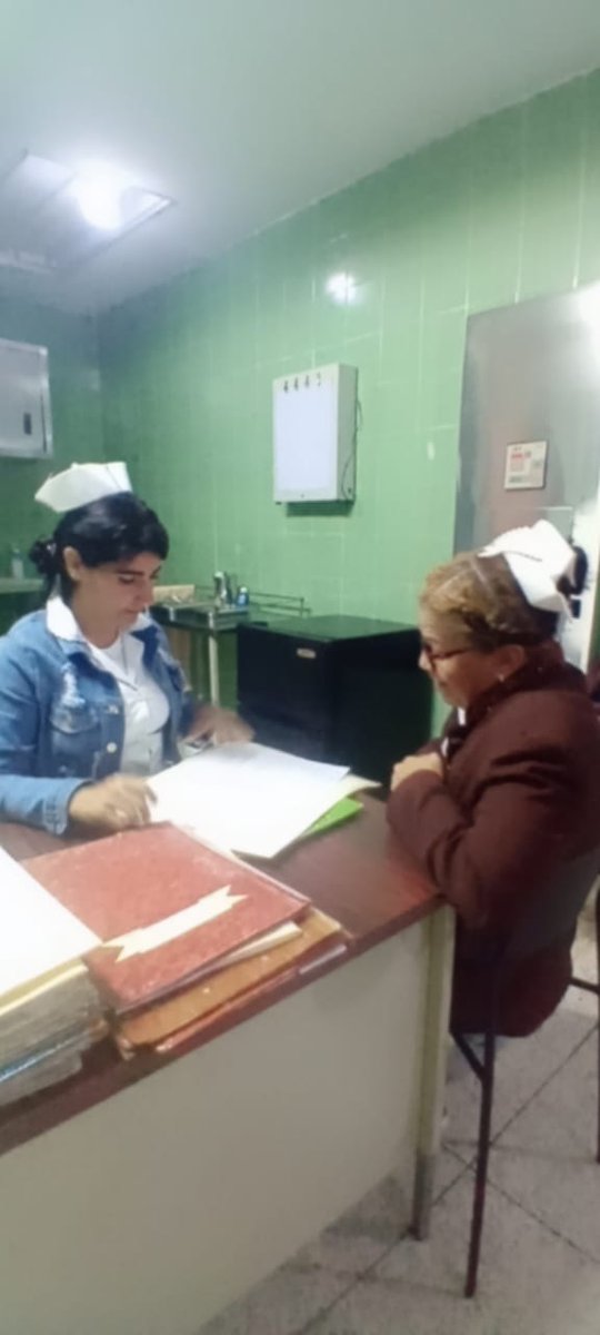 La Coordinación del estado Mérida cuenta con valiosos y consagrados jóvenes con un alto compromiso y responsabilidad ante el trabajo designado.
La lic en enfermería Daimici Alvarez Yera de 35 años y Villaclareña recibe el respeto y reconocimiento por su trabajo
#CubaCoopera