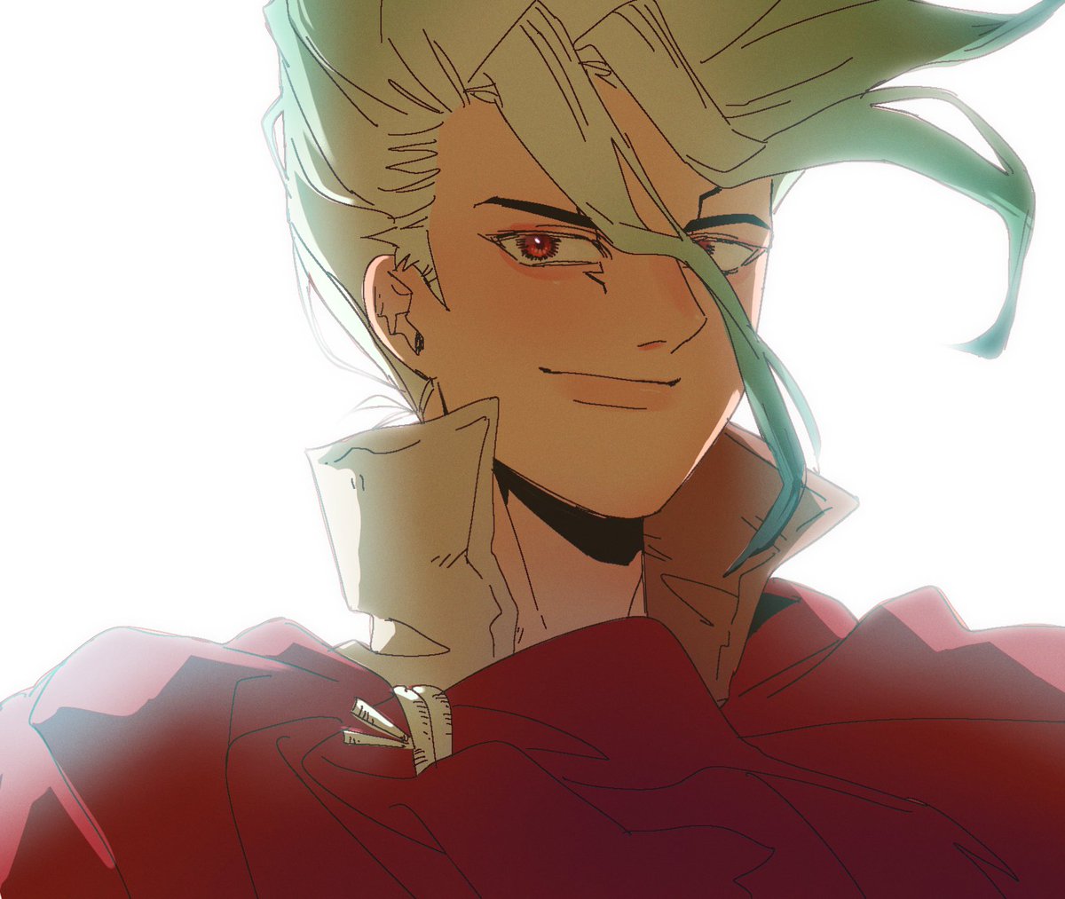 이번에도 센쿠 미모 뭐임
#Drstone