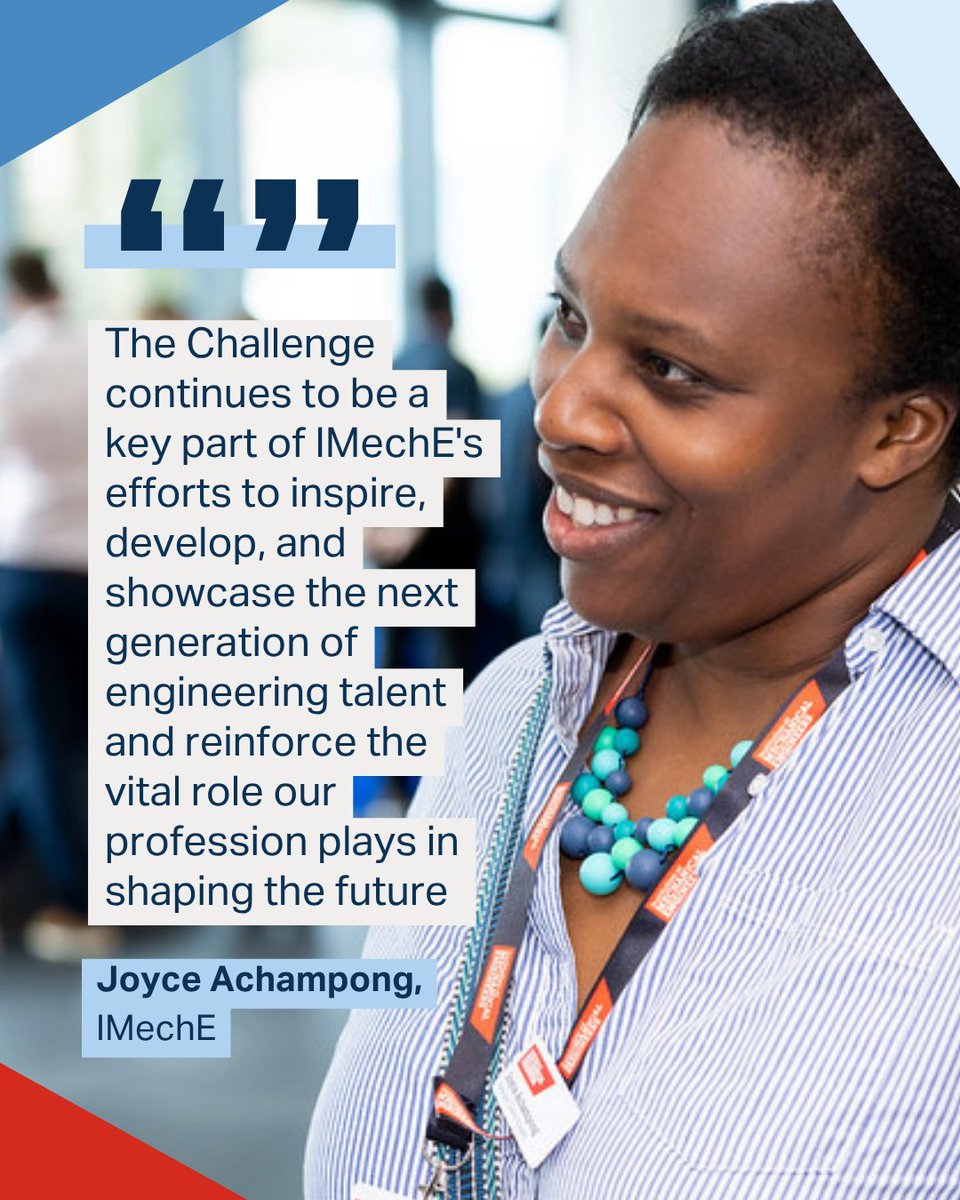 imecheaac's tweet photo. Get ready to see innovation, creativity, and technical skill in action as 20 apprentice teams take on our real-world engineering challenge; we can’t wait to watch these talented teams collaborate, compete, and showcase their ideas! Read more: https://t.co/O8TDZXC9UA https://t.co/cWzOB6sc1i