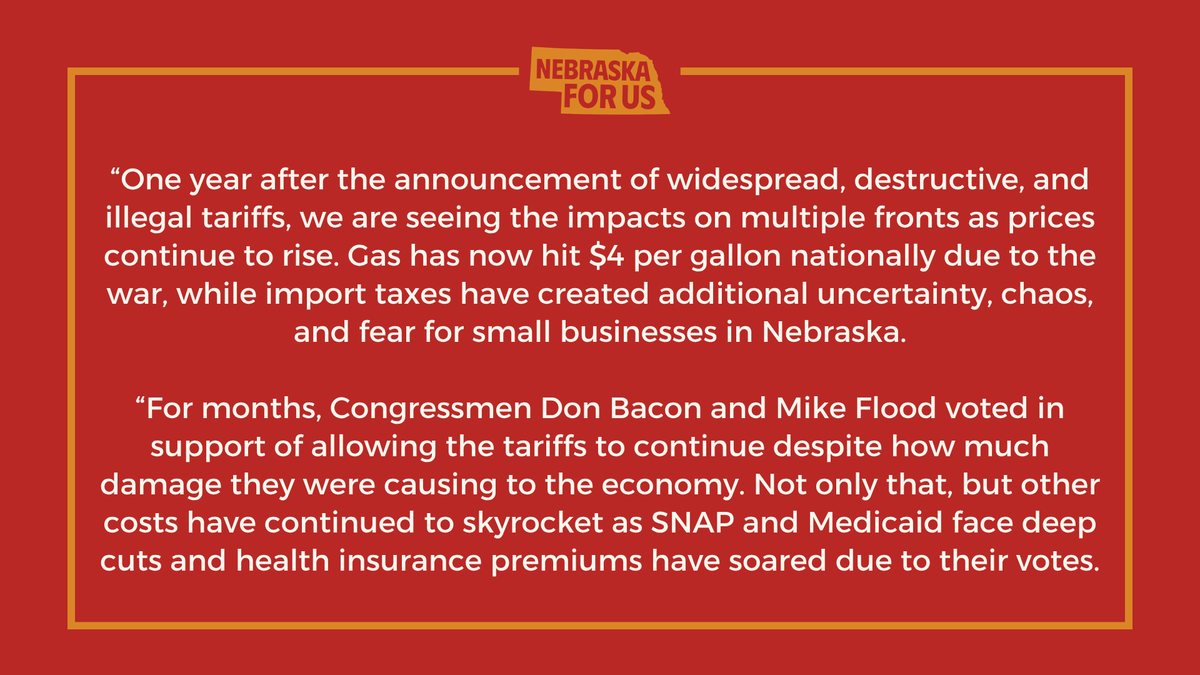 Nebraska For Us tweet media