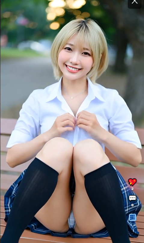 AIえち動画投稿・共有サイト「えちふぇいく」 tweet media