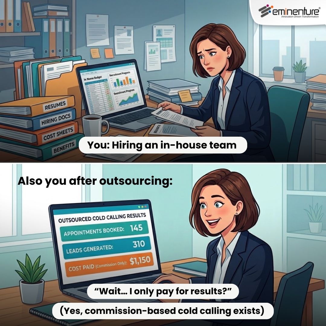 Eminenture's tweet image. Cold calling isn’t just about dialing numbers; it’s about starting meaningful conversation that convert. Read more: tinyurl.com/wm5hejj8
#ColdCalling #LeadGeneration #Outsourcing  #BPO #CallCenter #BusinessGrowth #CustomerAcquisition #SalesStrategy #OutboundCalling #Eminenture