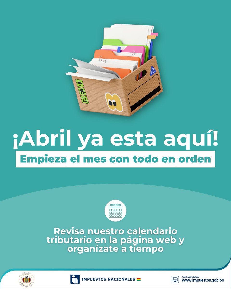 Impuestos Nacionales tweet media