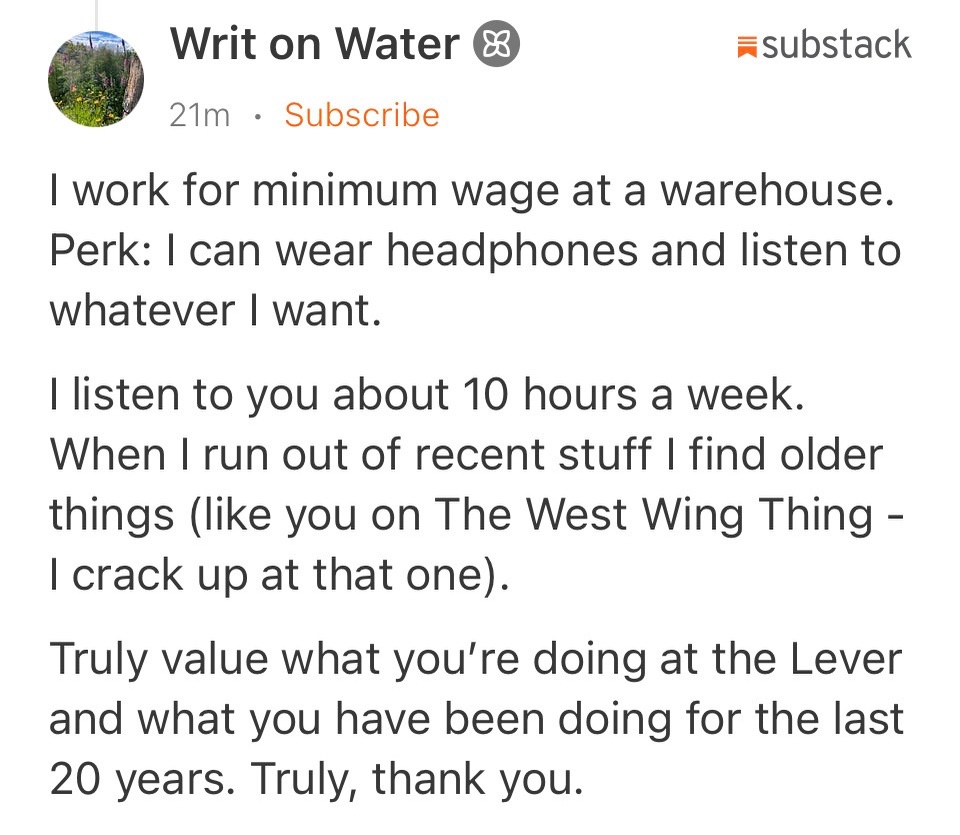 David Sirota tweet media