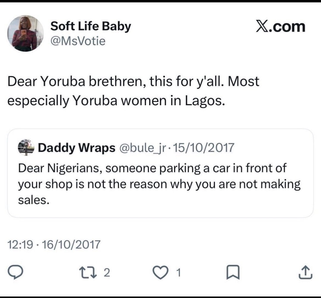 Ọbabìnrin Adérónkẹ́ tweet media