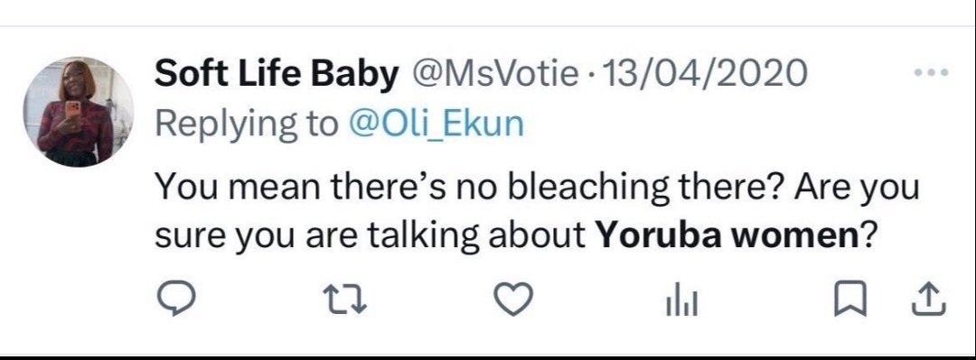 Ọbabìnrin Adérónkẹ́ tweet media