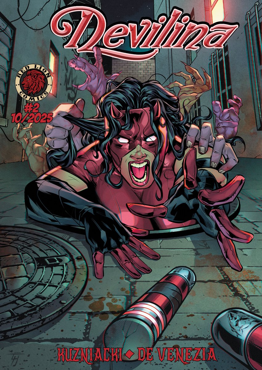 Red Lion Comics tweet media