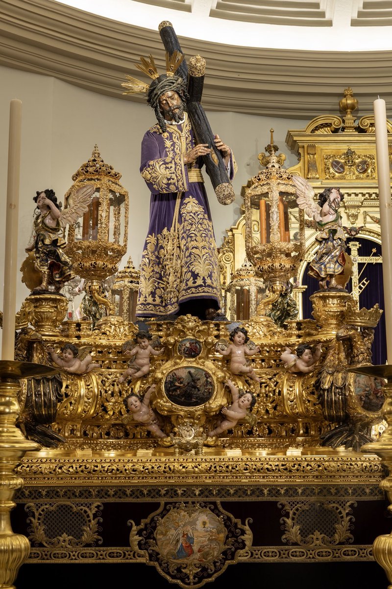 PasionDeSevilla's tweet photo. El ya está preparado, no hay más que decir.

#SSantaSevilla26 https://t.co/GROA2HGABy