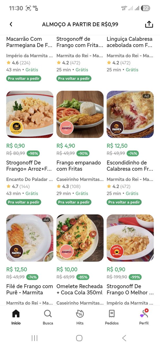 marcelaluciene's tweet photo. Bora aproveitar promoção do @iFood adoroooo https://t.co/BqagQMSJRb
