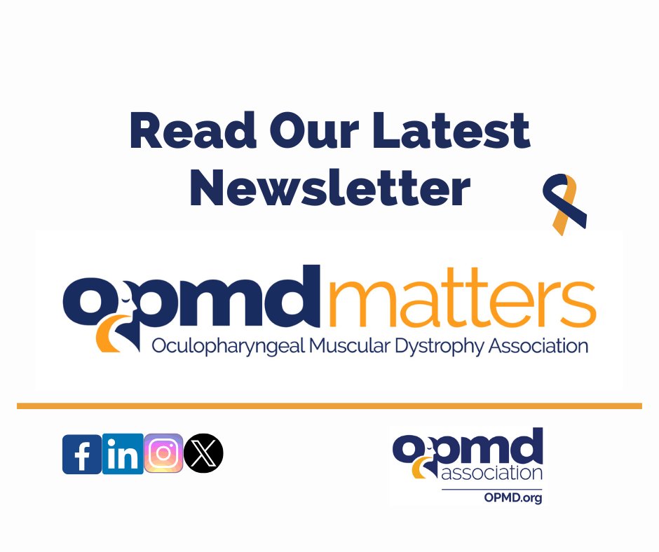 OPMD Association Non-Profit tweet media