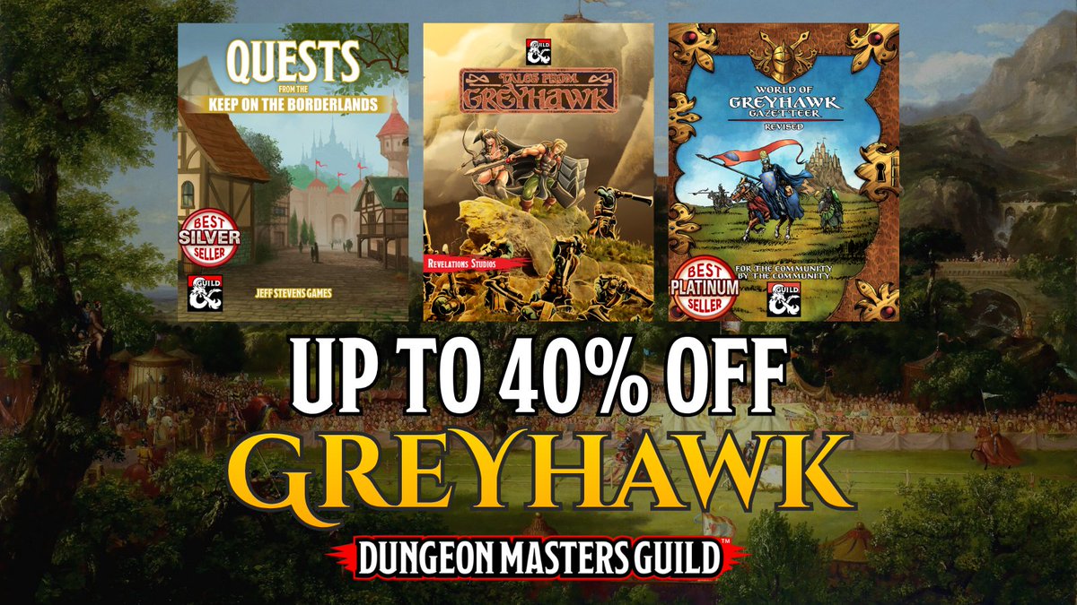 Dungeon Masters Guild tweet media