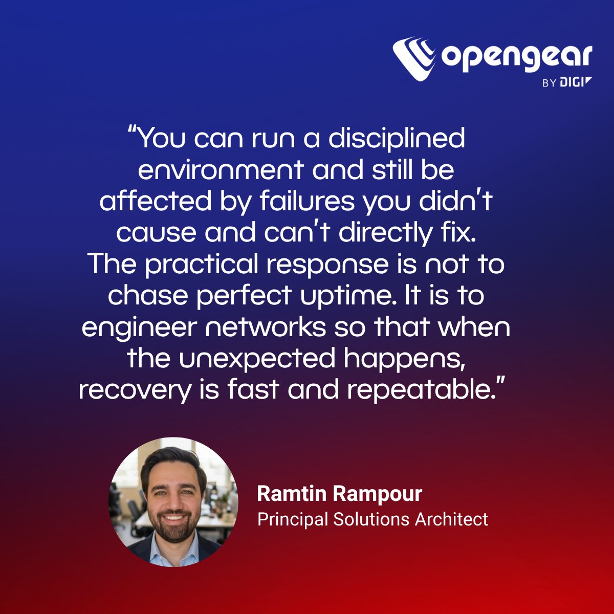 Opengear tweet media
