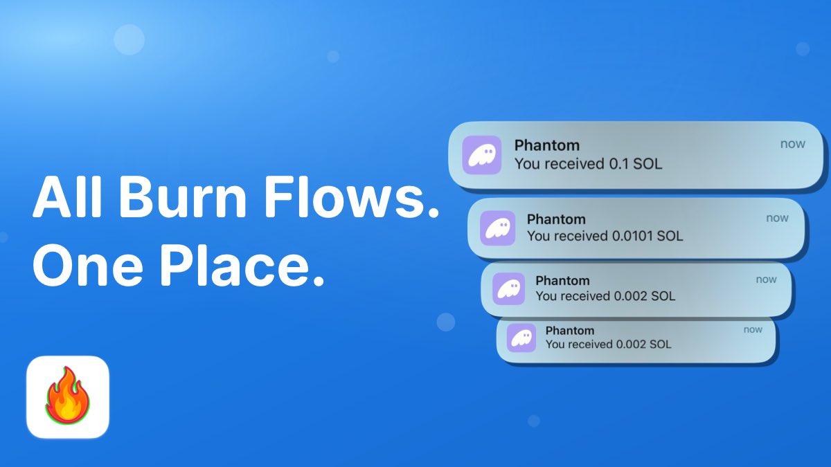 Best opportunity to buy $BURN  Burnapp  Solana CA 
9kkz3QiYemzHQndyE6acHJ8wb19WwPHAdck6FMEGBAGS

Market Cap: $5,841  Liquidity: $5,602
Tokens in circulation: 851,402,652
Burned: 149,000,000 Token
Accepted in Bags $4 Million Hackathon
#Solana #Burn #Tech