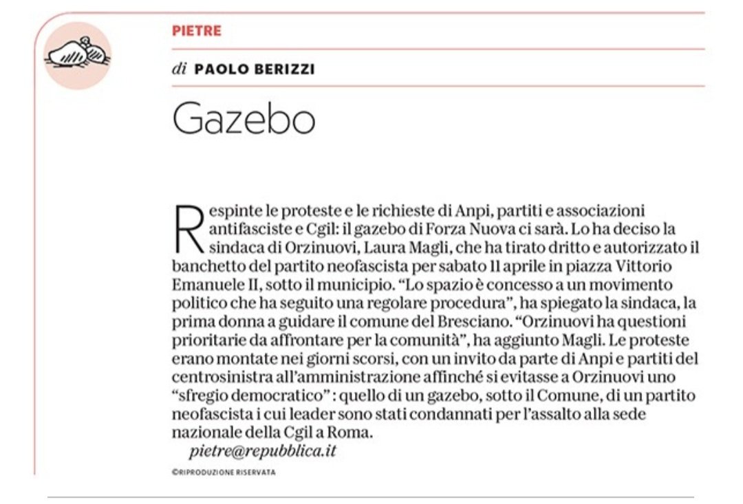 Paolo Berizzi tweet media