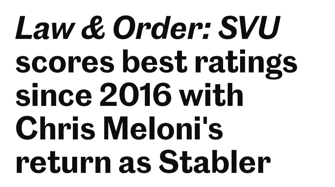 So it’s been 5 years since this happened.
And somehow none of that seems to matter now.
#RenewOrganizedCrime — at least give it a proper final season. They deserve it, and so do we.
And I wish EO mattered enough to them to actually get real 
<a href="/WolfEnt/">Wolf Entertainment</a> <a href="/lawandordertv/">𝐋𝐀𝐖 & 𝐎𝐑𝐃𝐄𝐑</a> <a href="/nbc/">NBC Entertainment</a> <a href="/peacock/">Peacock</a>