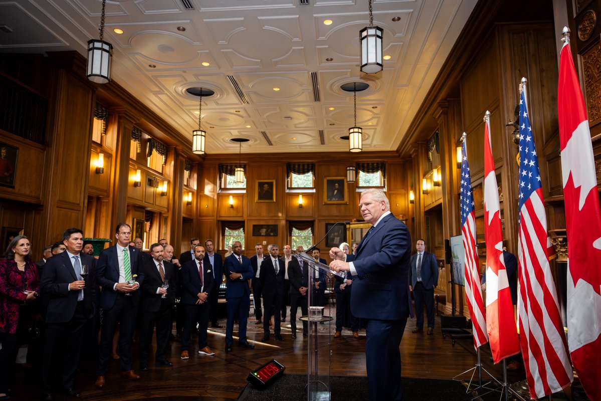 Doug Ford tweet media