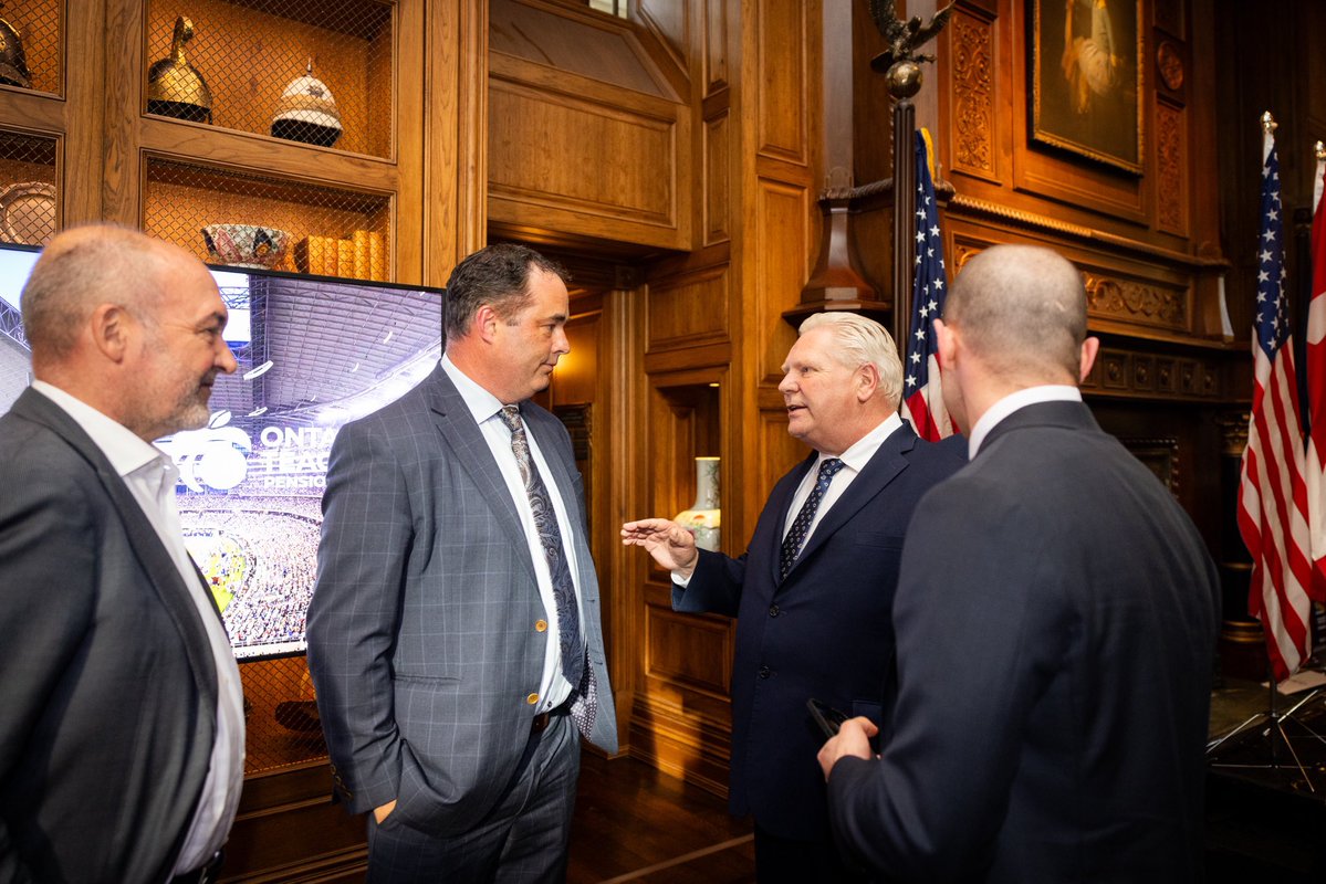 Doug Ford tweet media