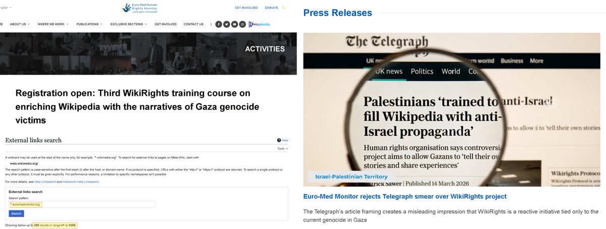 WikiBias tweet media