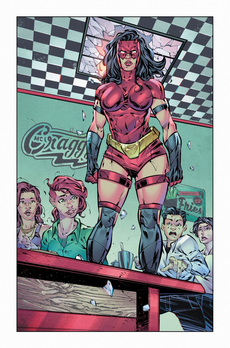 Red Lion Comics tweet media