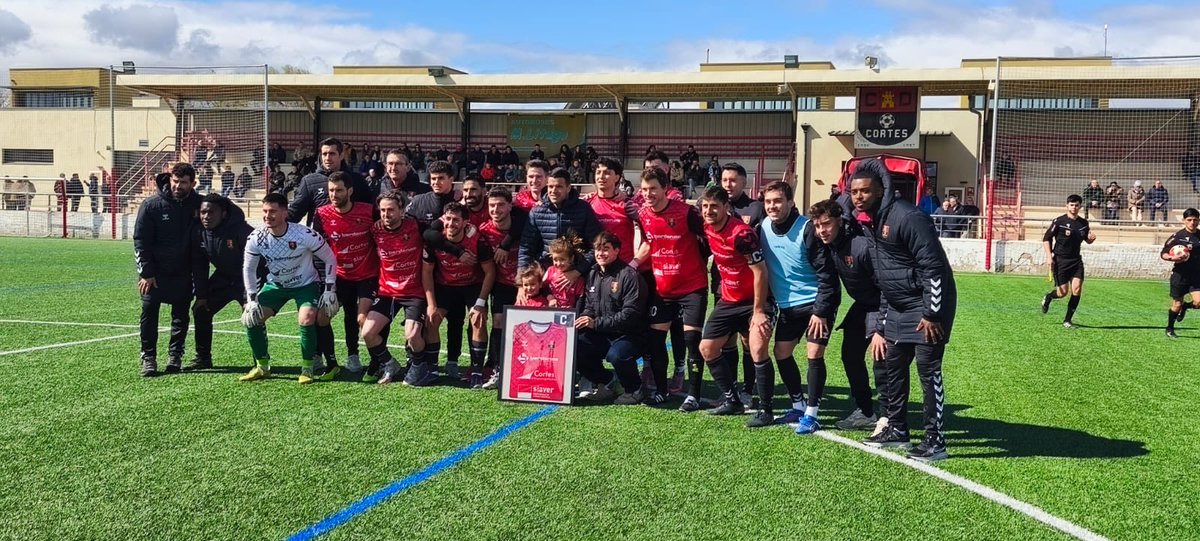 Club Deportivo Cortes tweet media
