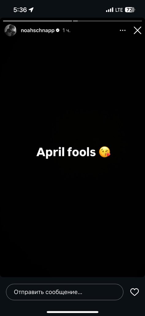 it’s fun noah 
i believed.