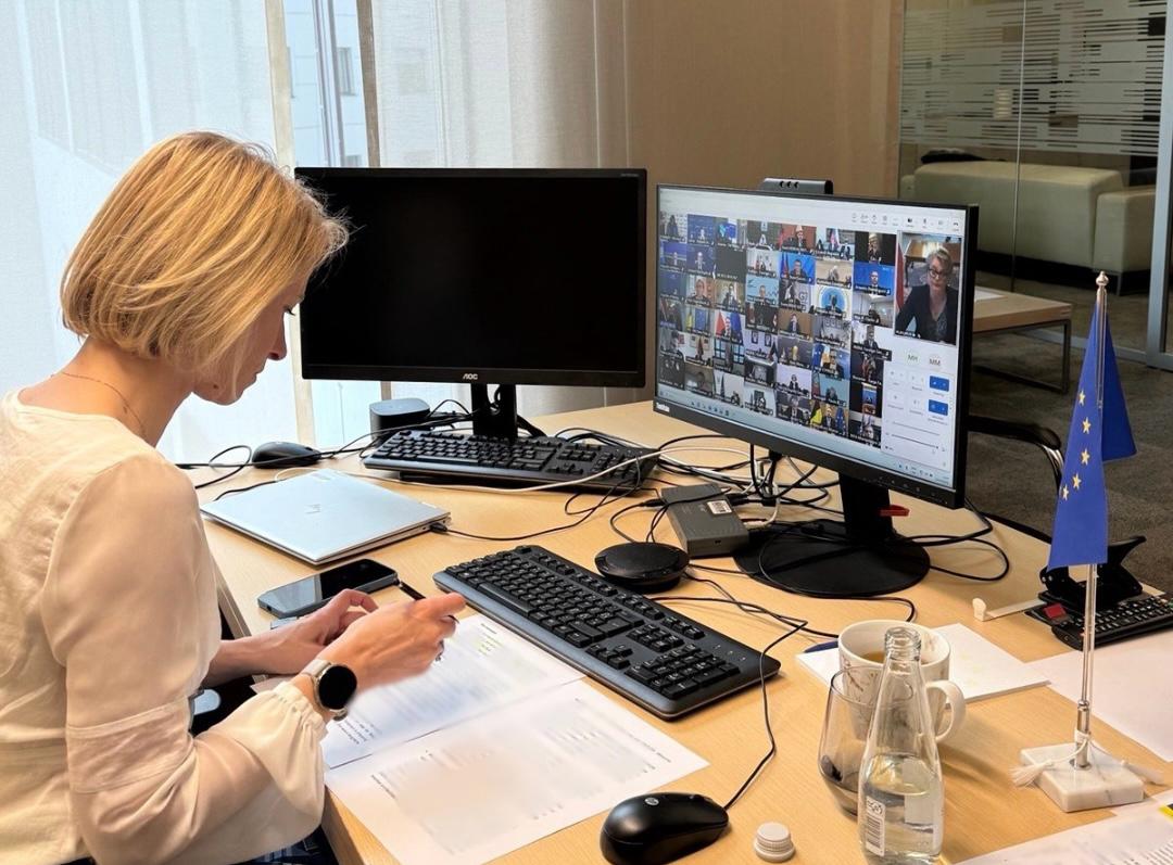 Kaja Kallas tweet media